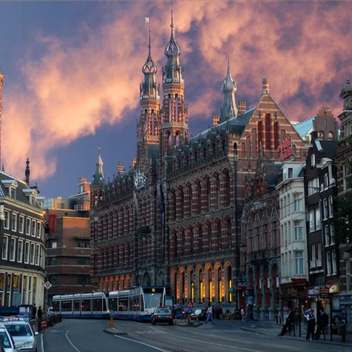 Lost In Amsterdam by Eric Tchaikovsky