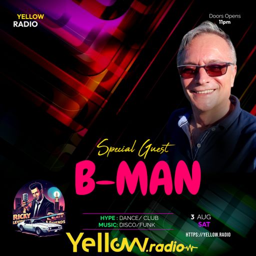 Love The Disco Sound (B-MAN)