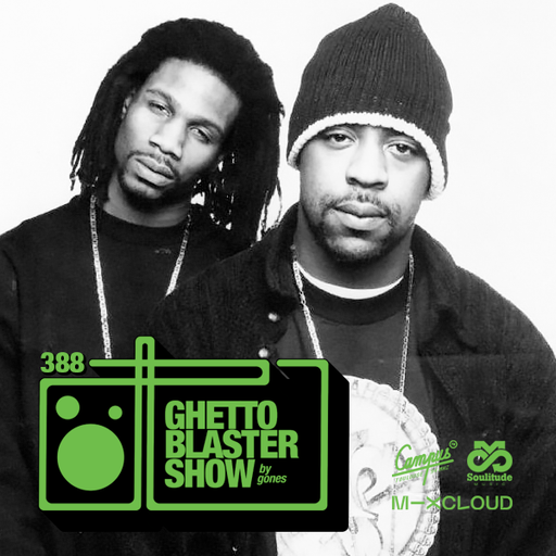 GHETTOBLASTERSHOW #388 (mar. 12/21)