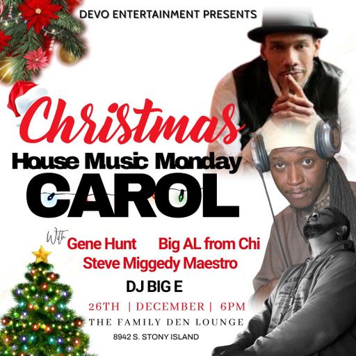 A Night at The Family Den: House Music Mondays - 26 Dec 2022