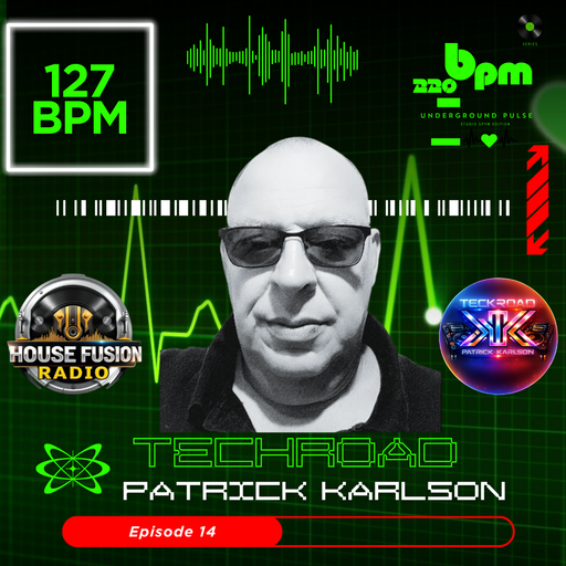 220 BPMUP TECKROAD [Patrick KARLSON]  [EP 14]