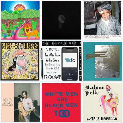 MTR 193 | FANDCAMP | THE MIX TAPE RADIO SHOW