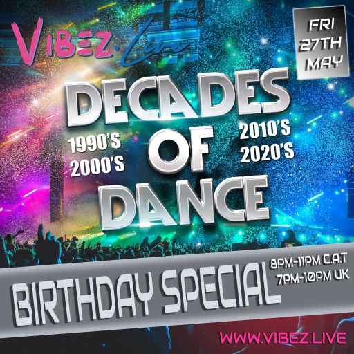 The Friday Night Club: Decades of Dance - 27.05.22