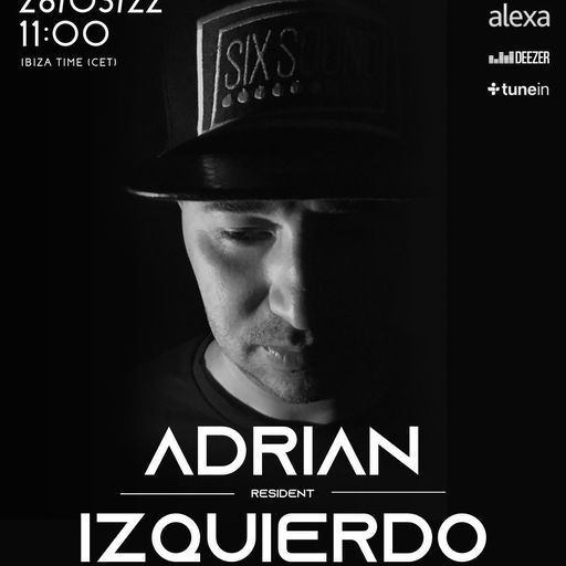 Adrian Izquierdo	Adrian Izquierdo Guest Dj 26_03_2022