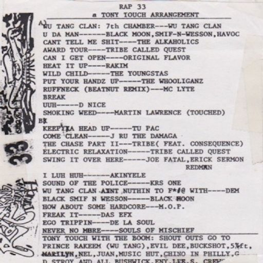 Tony Touch - Hip Hop #33 (1993)