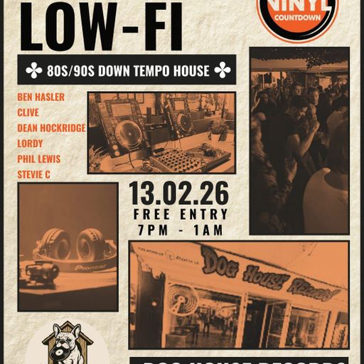 Low-Fi - Dog House Records