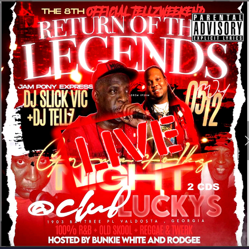 Jam Pony Express DJs - Official Tellz Weekend 2021 LIVE