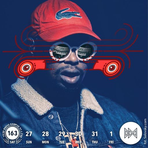 Digital Meditation # 163 [ THE INTERNET - Interview / KAYTRANADA / PHIFE DAWG / ROBERT GLASPER ]