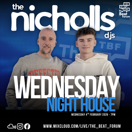 The Nicholls DJs - Wednesday Night House [4-2-26]