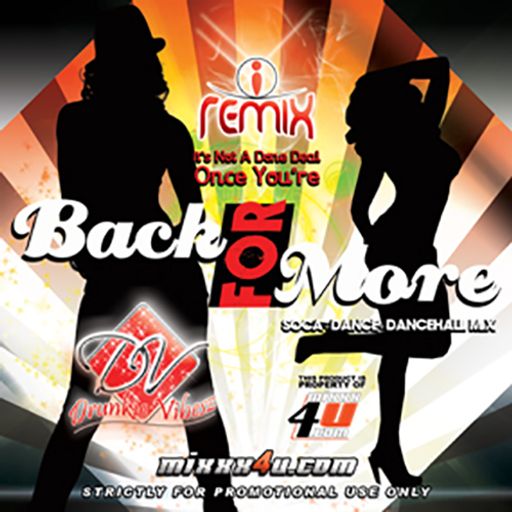 I Remix - Back For More (Mixtape 2011)