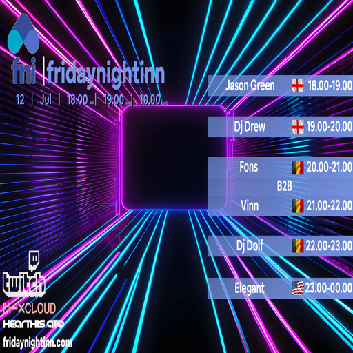 fni presents : fridaynightinn ( 12th July 2024 )