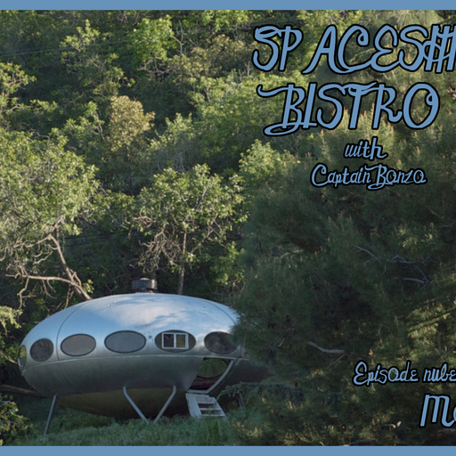 Cashmere Guest Mixes Spaceship Bistro w/ Captain Bonzo, Ep.1 - The Moon 07.02.2024
