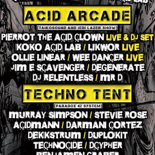 D'CYPH'R _ Daft Circus Promo Mix