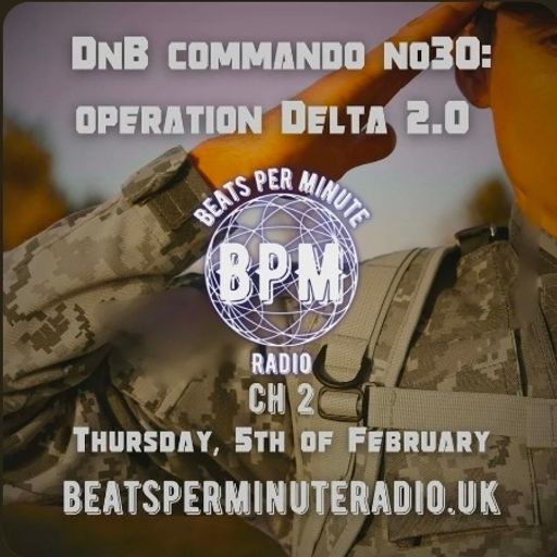 BPMR - DnB Commando Delta 2.0 - Xelements - Set 1. Jazzy / liquid (05/02/26)