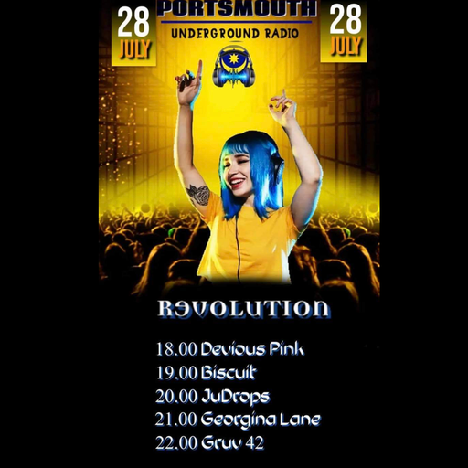 Biscuit- Portsmouth Underground Radio- Ladies Night Revolution Guest Mix 28.07.2022