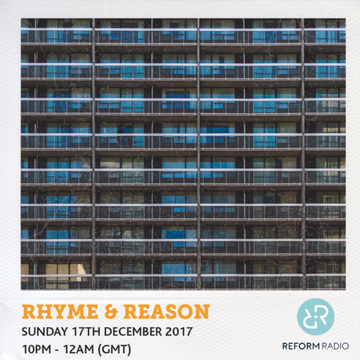 Rhyme & Reason 17th December 2017