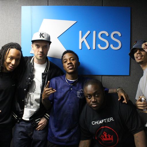 DJ MK & SHORTEE BLITZ - KISS HIP HOP SHOW AUG 20TH 2014 - DILLON COOPER SPECIAL GUEST