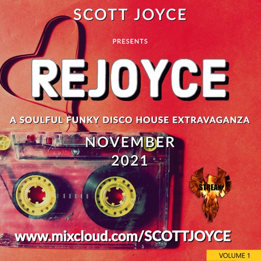 Scott Joyce presents- REJOYCE Volume 1 - November 2021
