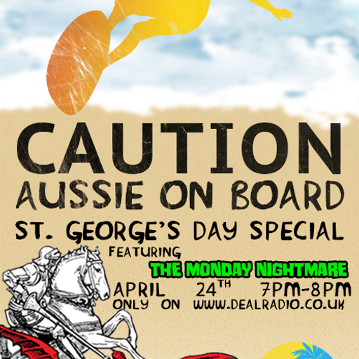 Caution Aussie On Board - St George Day special with the Monday Nightmare lads