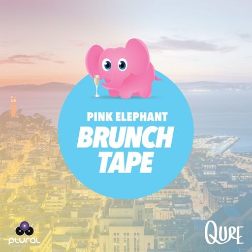 QURE - Pink Elephant Brunch Tape