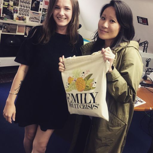 Grace Forell with Emily Crisps 150517