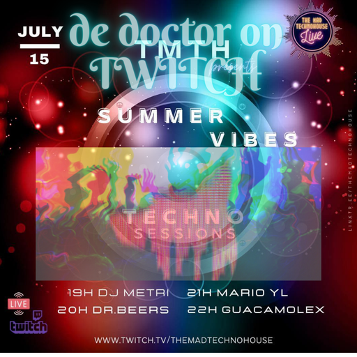 Mad Techno Summer Vibes