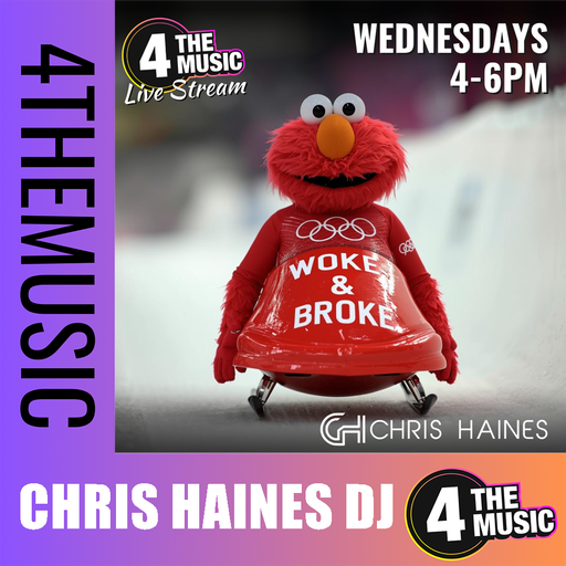 Chris Haines DJ on 4TheMusic - Soulful and Disco - Olympics Special Luge Me Up