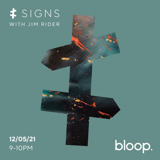 Signs w/ Jim Rider  - 12.05.21