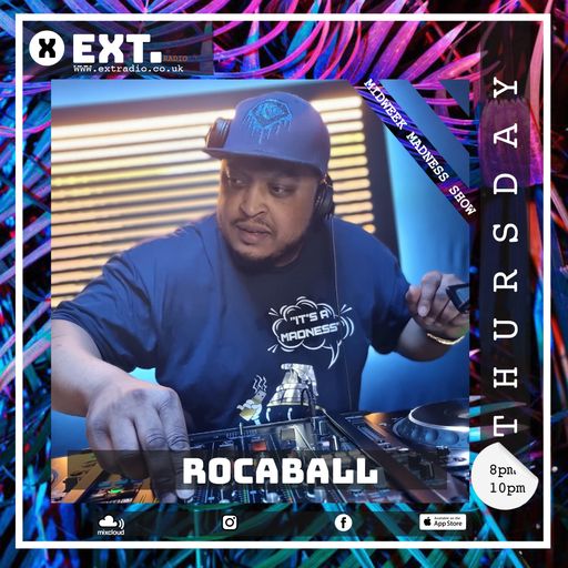 Rocaball DJ - Midweek Madness - 09 JUN 2022