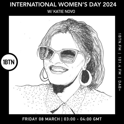 International Women's Day 2024 - w/ Katie Novo