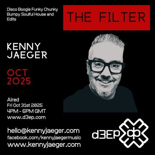 Kenny Jaeger - The Filter (31/10/25)