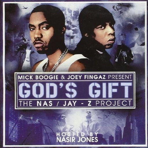 DJ Mick Boogie & Joey Fingaz ‎- God's Gift: The Nas/Jay-Z Project