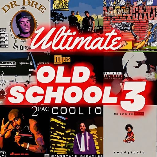 Ultimate Old School 3 - 90's West Coast Rap and East Coast Hip Hop