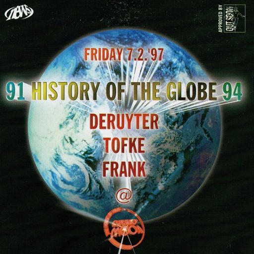 Yves De Ruyter & Tofke at "History Of Globe 91-94" @ Cherry Moon (Lokeren-Belgium) - 7 February 1997