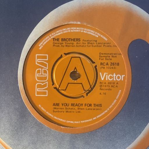 Rare & Well Done 70s Jazz-Funk countdown pt.4 26.2.2023