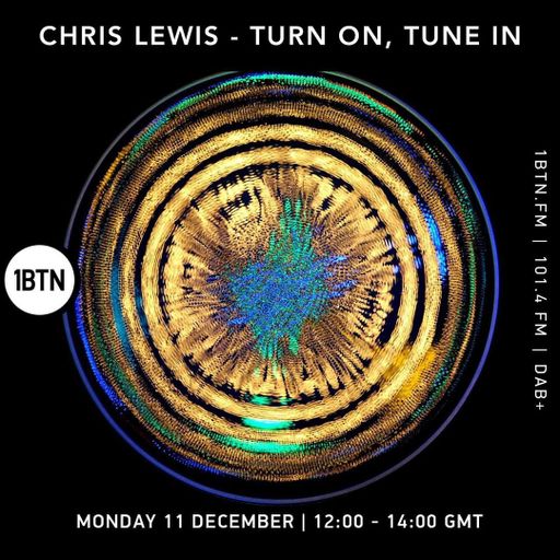 Chris Lewis - Turn On, Tune In - 11.12.23.