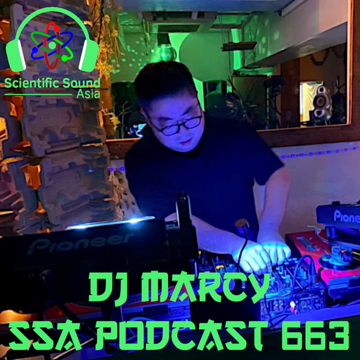 Scientific Sound Podcast 663 is Bicycle Corporations' 'Electronic Roots' 66 with guest DJ Marcy.