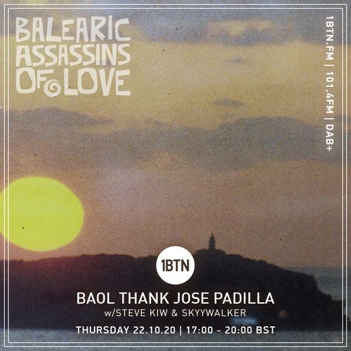 BAOL thank Jose Padilla with Steve KIW & Skyywalker- 22.10.2020