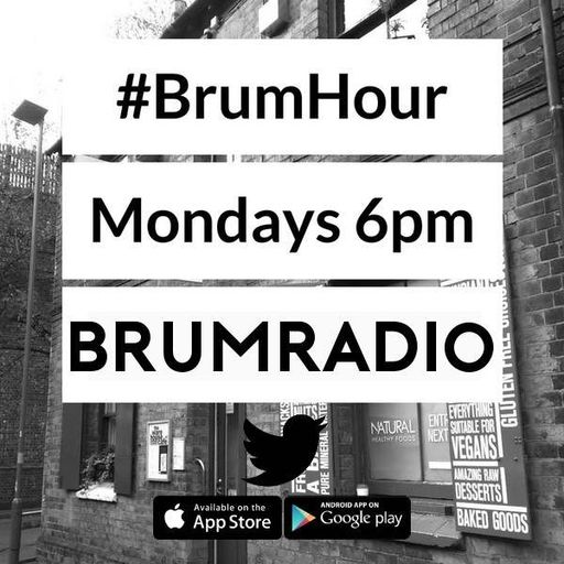 #BrumHour ft Ed Geater & Abigail Connolly plus George Windsor chats Birmingham Pride (04/06/2018)