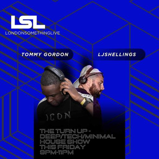 Tommy Gordon - My House - Special Guest LJ Shellings (Deep/Tech/Minimal)