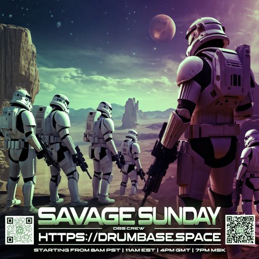 TDC: Savage Sunday Ensues - LIVE! on drumbase.space [07.14.24]