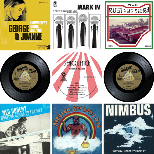 JM Global Soul Connoisseurs Old Skool + Vinyl Release Special (Part 1)