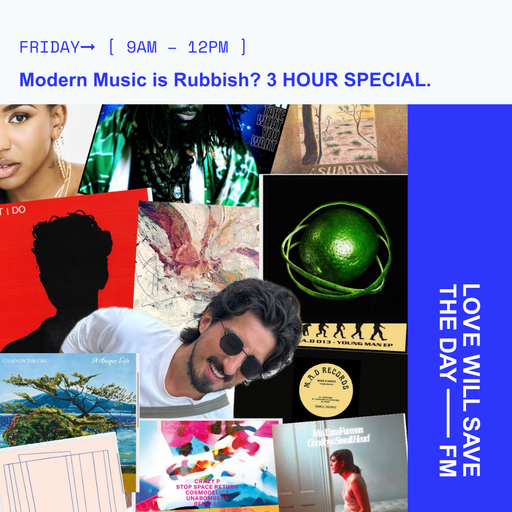 2025-07-18 Modern Music is Rubbish - Sirrey