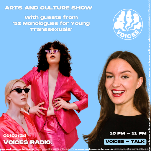 Arts & Culture Show - 01/01/24 - Voices Radio