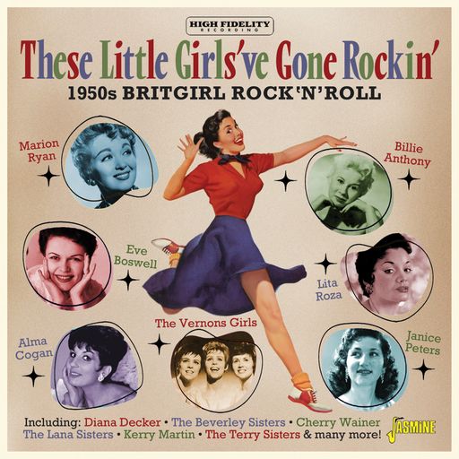 GOLDEN YEARS 102 - HERE COME THE GIRLS