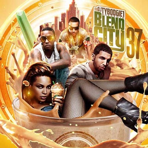 DJ Ty Boogie-Blend City 37 [Full Mixtape Link In Description]