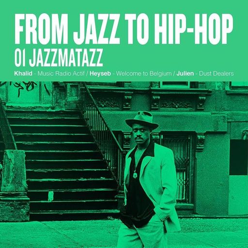 MRA Show Special JazzMatazz & Co w/ WTB & DustDealers on the Mix/Mic (Host: Khalid MRA)