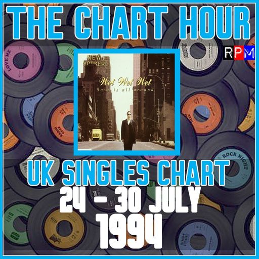 CHART HOUR : 24-30 JULY 1994