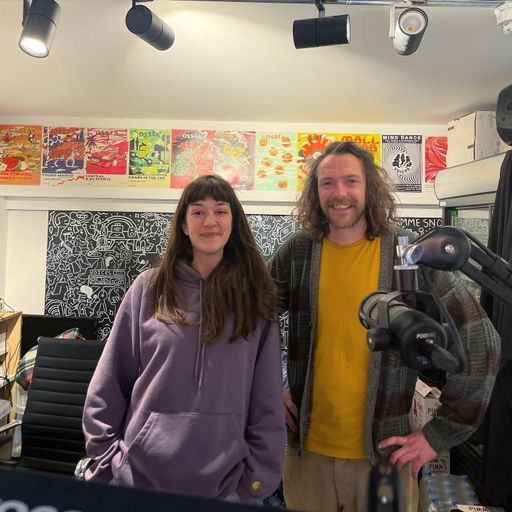 Sarah and my mate Luke - 29/05/22