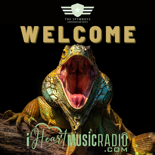 THE SPYMBOYS On I HeartMusicRadio Presents SUNKEN TREASURES #12 [WELCOME]